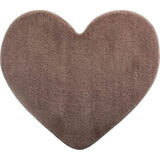 Brandsseller Badmat ca 70 x 80cm badmat Hartje Taupe