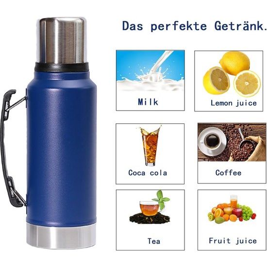 Legendary Thermosfles Geïsoleerde Roestvrijstalen Drinkfles Thermos Fles Lekvrije Geïsoleerde Fles Dubbelwandig Thermos Houdt 50 uur