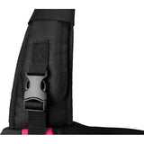 Connor-rugzak, 42 × 29 × 21 cm, zwart / blauw