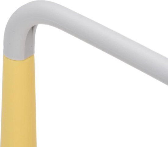 Telescopische spoelbak-opbergrek, uitbreidbare spoelbak-organizer, verstelbaar afdruipoppervlak, spoelbak, spons, zeephouder, opslag, afvoermand voor keukengootsteen (geel)