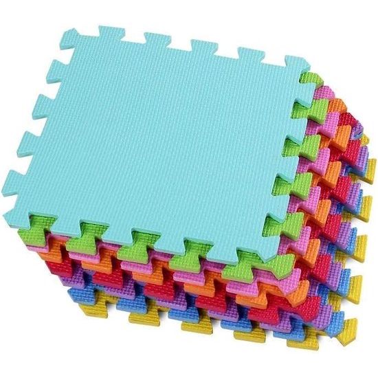 20 Puzzel Eva Foam Puzzel Mat Puzzel Tapijt Kinderen - Eco Kruipmat Speelmat Baby Verontreinigende stofvrije antislip vloerbeschermingsmat