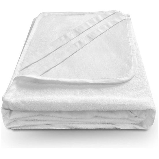 Dubbelpak matrasbeschermers waterdicht waterdicht matras katoen 140x200 cm Vertaling: Dubbelpak waterdichte matrasbeschermers, waterdicht matras van katoen, 140x200 cm.