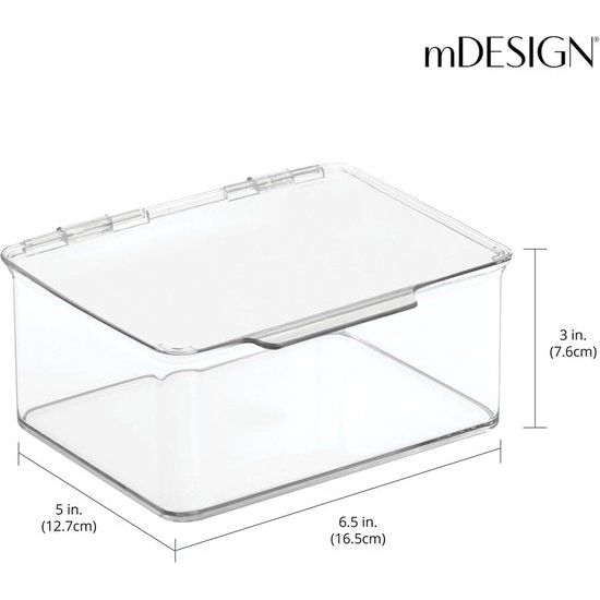 Make-up organizer Doorzichtig