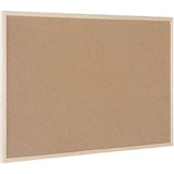 Kurkbord, bruin 90 x 60 cm