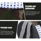 Schuim tuinkruk Draagbare tuinplantenkruk Ottomaanse kruk met tuincamping Willekeurige kleur 18 cm