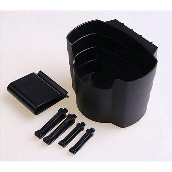 6pcs Ultrarobuster frietjes houder voor sauzen Combi-Pack Auto, Universele dranken, Fast Food en meer