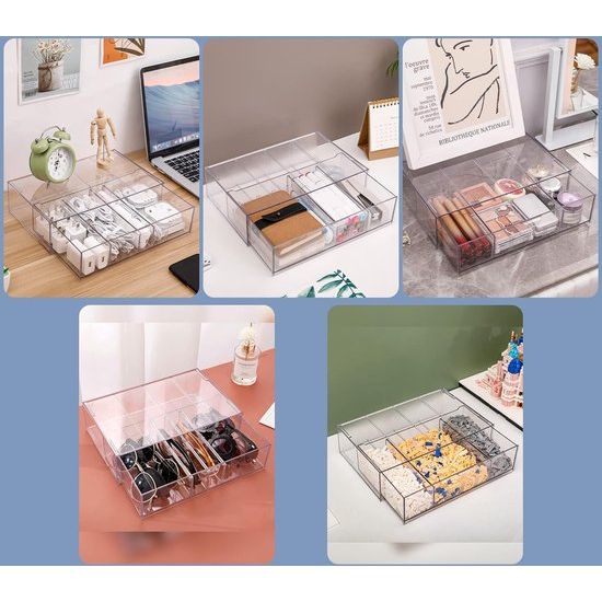 kabelmanagementbox, Lade A, bureau organisatie