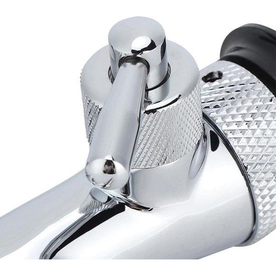 Verstelbare bierkraan, G5/8 inch schroefdraad lange schacht verstelbare tapkraan dispenser wijngereedschap thuis brouwaccessoires