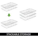 Opbergdoos voor brillen - de praktische vakdoos als brillenhouder - set van 2