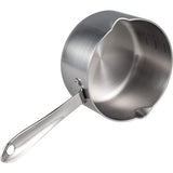 Koffiepot, koffiepot, 18/10 roestvrij staal, Griekse koffiepot, mokapot, botersmeltkan (600 ml)