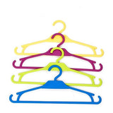 Kinderkleerhangers 25 Set Baby Kinderkast Kinderkleerhangers (Geel)