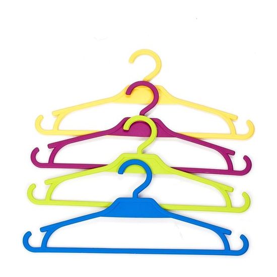 Kinderkleerhangers 25 Set Baby Kinderkast Kinderkleerhangers (Geel)