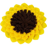 Snuffelkleed voor honden en katten, interactieve snuffelmat, geurtraining, intelligentiespeeltje ter bevordering van natuurlijk foerageren