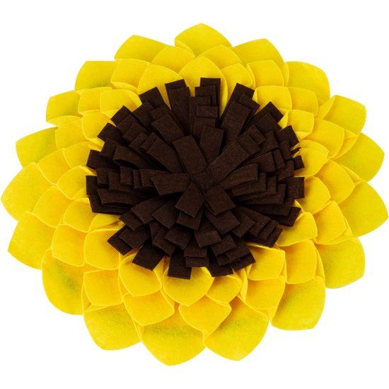 Snuffelkleed voor honden en katten, interactieve snuffelmat, geurtraining, intelligentiespeeltje ter bevordering van natuurlijk foerageren