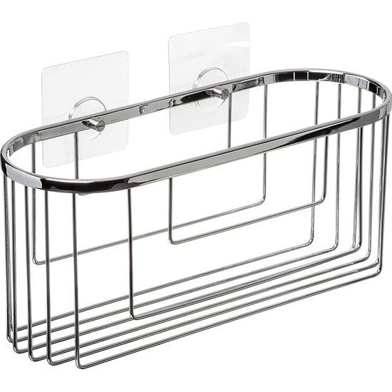 Duschablage, Messing, Chrom