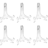 Materiaal: kunststof. Ze zijn perfect voor een breed scala aan producten zoals platen, foto's, bruiloftskaarten, onderscheidingen of andere voorwerpen