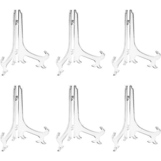 Materiaal: kunststof. Ze zijn perfect voor een breed scala aan producten zoals platen, foto's, bruiloftskaarten, onderscheidingen of andere voorwerpen