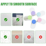 5 stuks kleurrijke wandhaken, zelfklevend, kinderkledinghaken, onbreekbaar, zonder boren, voor badkamer en keuken (5 kleuren)