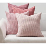 Kussensloop, 4 kussenslopen van 40 x 40 cm Roze