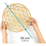 De Bloem des Levens is een van de meest bekende vormen van heilige geometrie