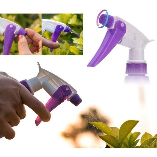 6-delige tuingereedschapset Tuingereedschap cadeauset Antisliphandvat met antiroestschep, tuinman, snoeischaar, watersproeier en koffer