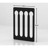 capsuledispenser, capsulestandaard, houder, wandhouder zonder boren