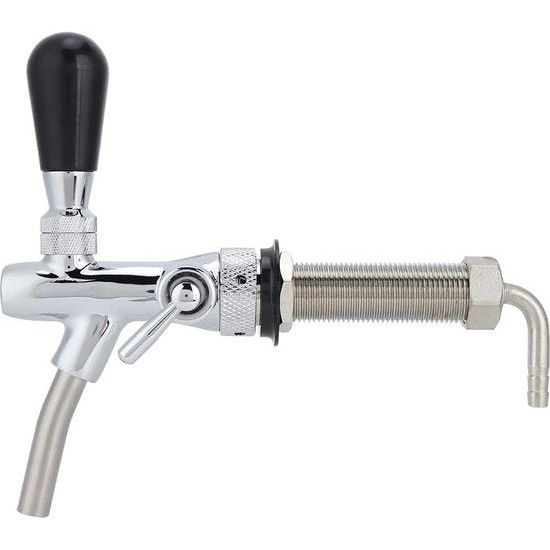 Verstelbare bierkraan, G5/8 inch schroefdraad lange schacht verstelbare tapkraan dispenser wijngereedschap thuis brouwaccessoires