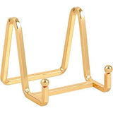 Mocoosy 6 inch displaystandaards voor plaat - zwarte ijzeren Mocoosy 6 inch displaystandaards voor plaat - zwarte ijzeren