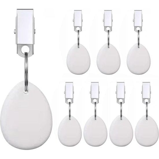 Tafelkleedgewicht 8 stuks tafelkleedgewichten stenen tafelkleedgewichten met klem tafelkleden gewichten outdoor voor familie party camping bruiloft tuin picknick