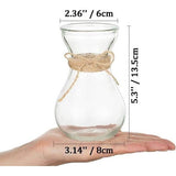 Vaas, Decoratieve kleine glazen vazen