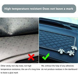 Non-Slip Mat Car Dashboard - Car Non-Slip Mat - Non-Slip Dashboard Mat - Non-Slip Mat Car, Used to Decorate Car Display Items