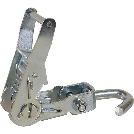 Planet Spanbanden, 4 stuks, auto transport 2000 daN / 2,9m / 35 mm, oranje, wielvergrendeling, bandriem, sjorriem, wielbeveiligingsgordel DIN EN 12195-2