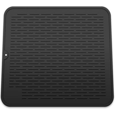 Siliconen Afdruipmat, Servies, Gootsteen, Afdruipbak Voor Siliconen Afdruipmat, Servies, Gootsteen, Afdruipbak Voor