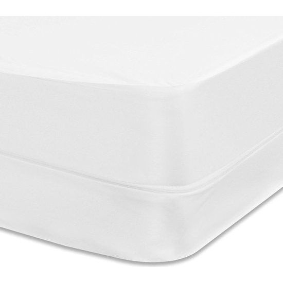 Matrashoes met ritssluiting voor mensen met allergieën 100 x 200 cm Vertaling: Matrashoes met rits voor mensen met allergieën 100 x 200 cm