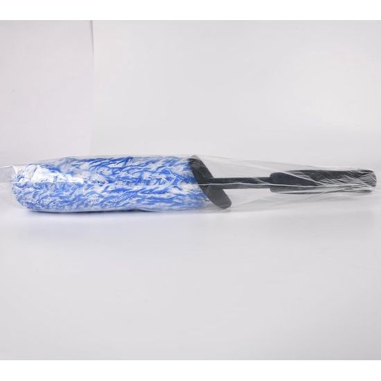 Velgenborstel voor aluminium velgen, premium microvezel velgenborstel voor een bijzonder zachte reiniging tot in het diepe velgbed, lange professionele autoreiniging, velgenreinigingsborstel