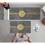 Life keukentapijten, set van 2, antislip keukenmatten, water- en olieabsorptie, keukenmatten, deurmattenset, stofdichte deurmat voor binnen, 40 x 60 + 40 x 120 cm