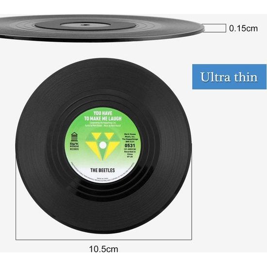 achterkant van de onderzetter is voorzien van antislip rubber,