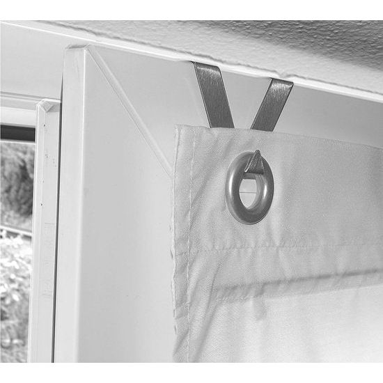 Vouwgordijn Ösenrollo Olivia, natuur, ca. 45 x 140 cm (b x h)