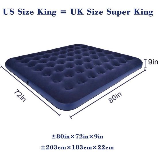 luchtbed = airbed opblaasbaar bed = inflatable bed opblaasbare matras = inflatable mattress camping slaapmat = camping sleeping mat