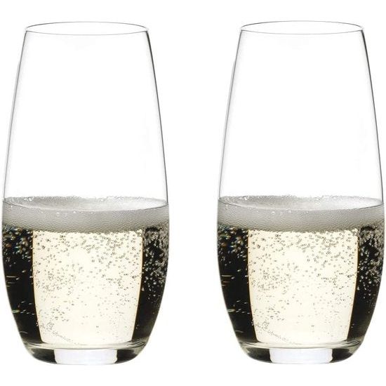 Champagneglas "O" set van 2