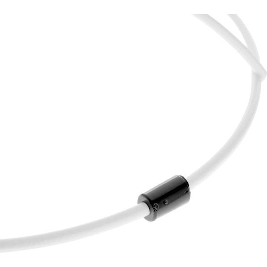 3-trapse decoratieve fruitmand, wit, 33 x 33 cm