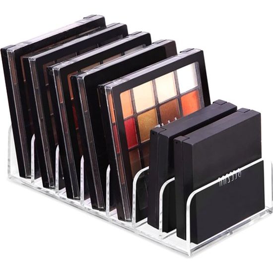 Make-up organizer Transparant