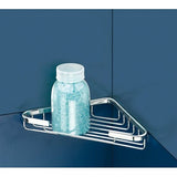 Krom Corner Storage Basket, Chroom, 13 x 3 cm, Chroom, 13 x 3 cm