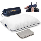 Unisex Memory Foam Reiskussen reiskussen