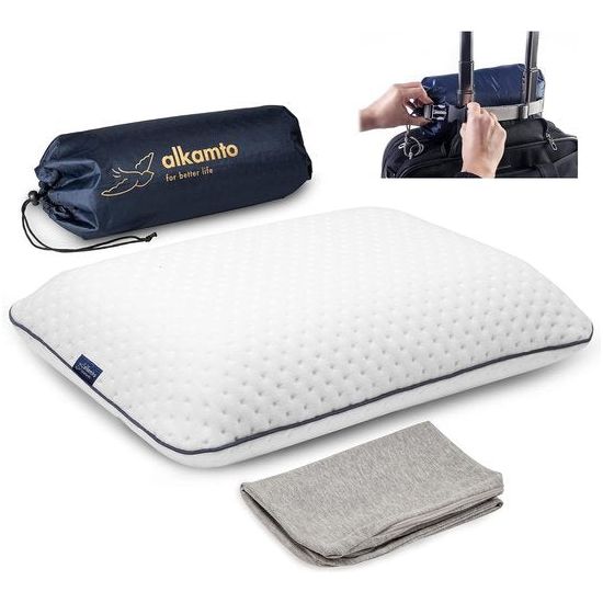 Unisex Memory Foam Reiskussen reiskussen
