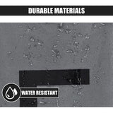 Grote opvouwbare wasmanden met wielen, opvouwbare waszakken, kledingtas