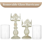 archaistische ijzeren kandelaar romantische bruiloft ijzeren lampenkap kandelaar romantisch diner bij kaarslicht creatieve kandelaar woondecoratie eettafel kandelaar, S+L