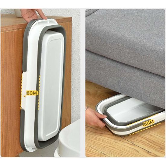 Opvouwbare wasmand, plastic, draagbare afwasbak, camping, voor buiten, voetbad, badkuip, afwasbak, huishoudelijke dweisemmer, draagbare autowas, wateremmer, voor buiten