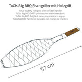 Big BBQ visgriller, vishouder, grillaccessoires