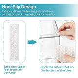 Set van 2 stapelbare cosmetische organisatoren, opberglades, badkamerorganizer van acryl, transparante doos voor opslag van nagellak, wastafel, keukenkasten, voorraadkast